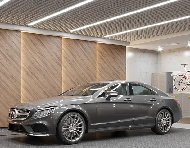 Garage project in Spain, Marbella.