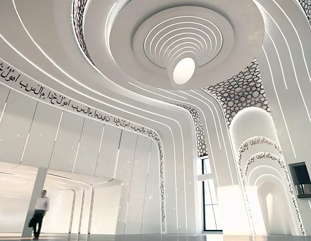 Mosque design project