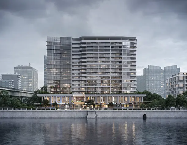 Lucent Apartment Building