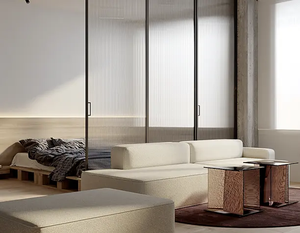 Concrete apartment