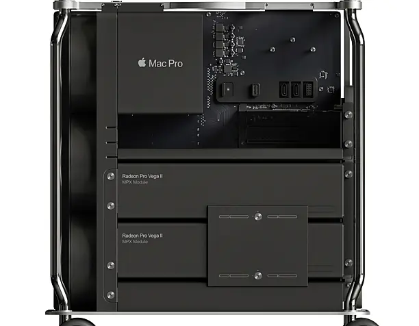 Визуализация Apple Mac Pro