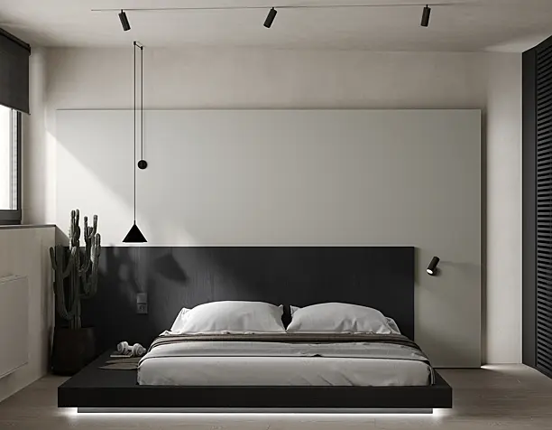 Brno apartment.Bedroom