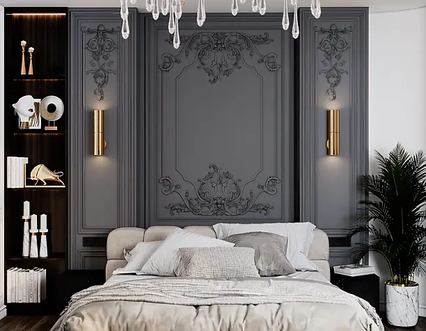 Master bedroom 30m