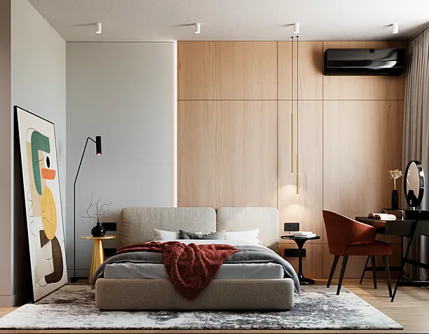 Urban sun-bedroom
