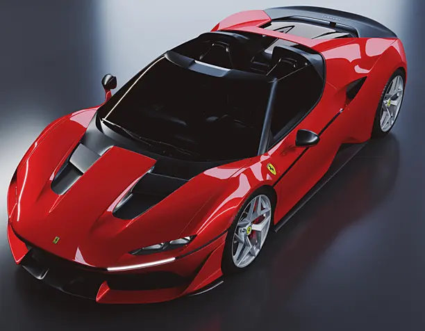 Ferrari VISUALIZATION