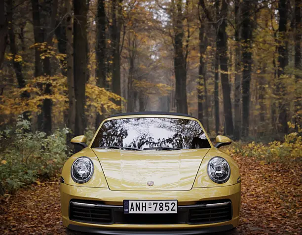 Porsche 911 targa
