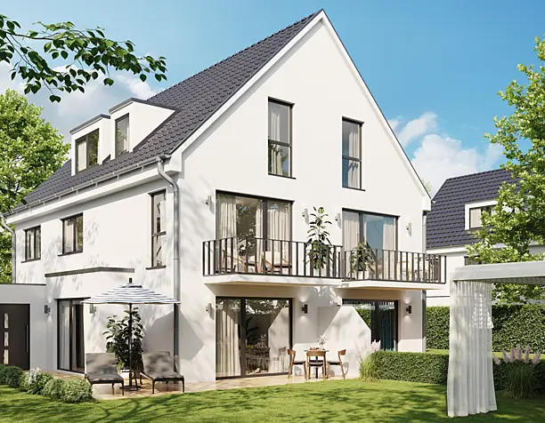Modern house in Germany