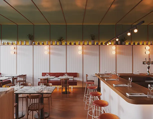 3D Restore Project - Vesta Pizza Restaurant