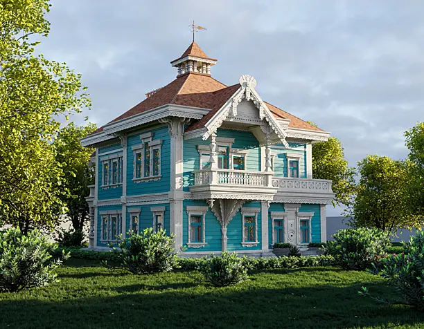 Russian Molakan style ( Exterior )
