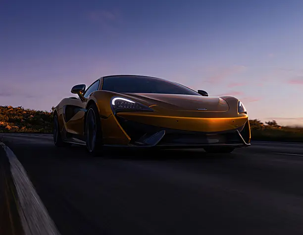 McLaren 570s