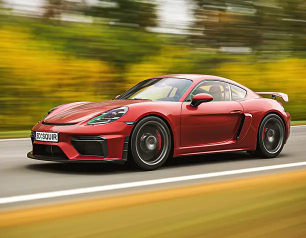 Porsche GT4 718