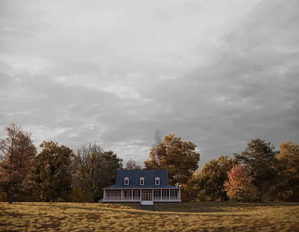 Autumn Architecture Forest