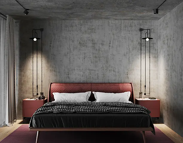 loft bedroom