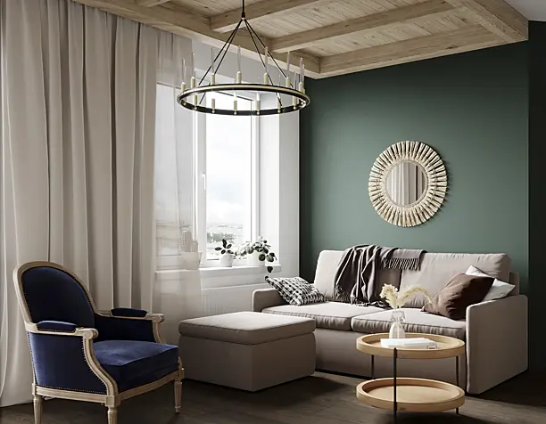 3D-VISUALIZATION OF LIVING ROOM