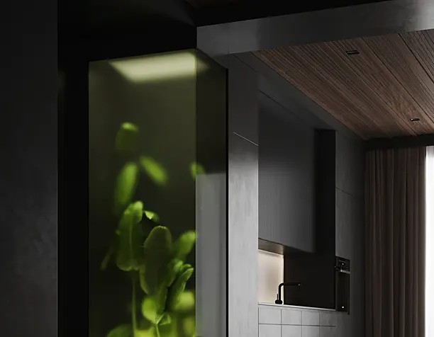 "DARK+MOOD" Apartment in Baku