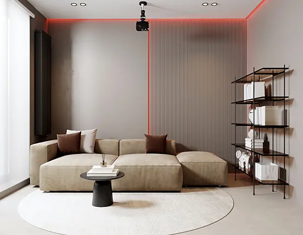 Red Lights apartment