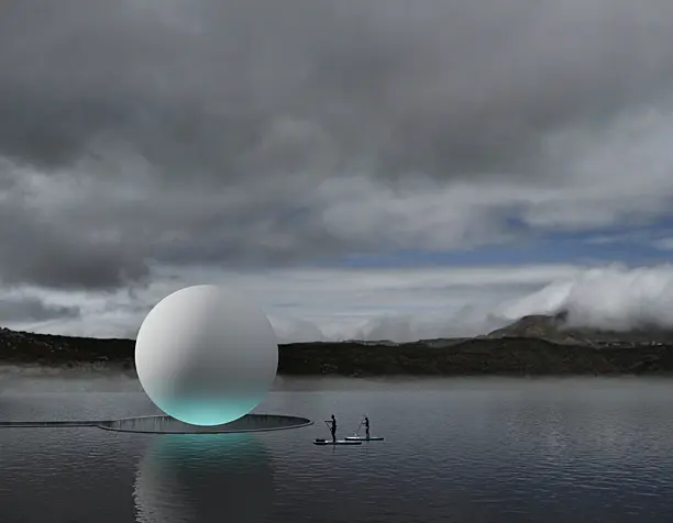 CGI - mystary lake