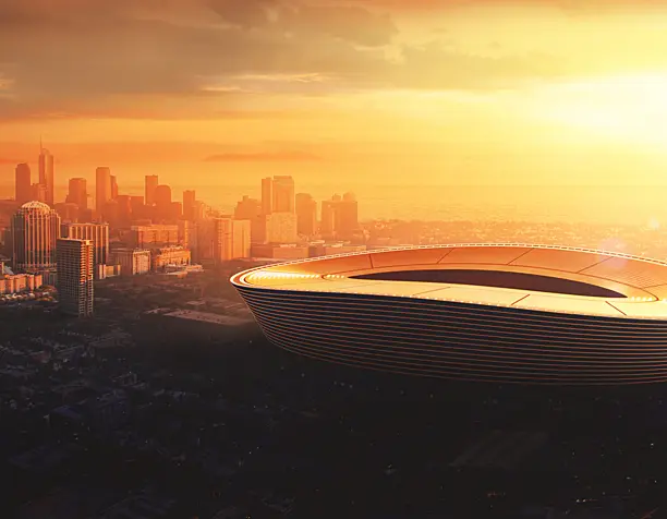 Сoncept of stadium