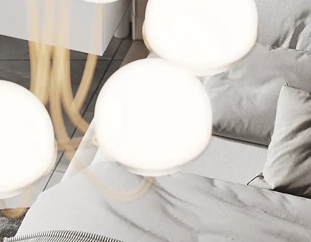 Bedroom Pantone 11-0601