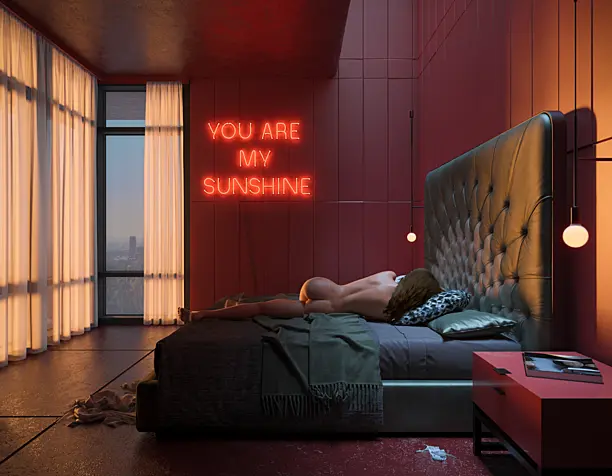 Red Interior