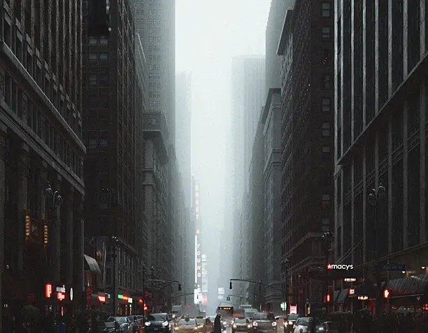 Once upon a time... in NYC.