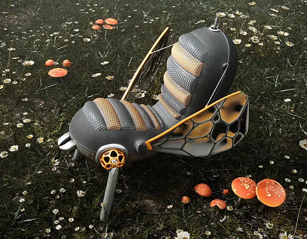 Marc Newson, кресло-муха