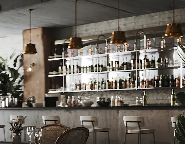 THIS IS Renderoom Restaurant
