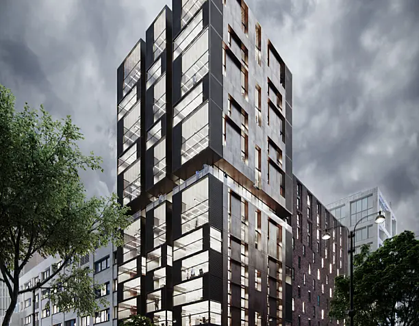 CITY building