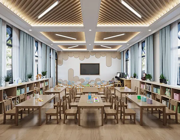 Kindergarten Interior Design