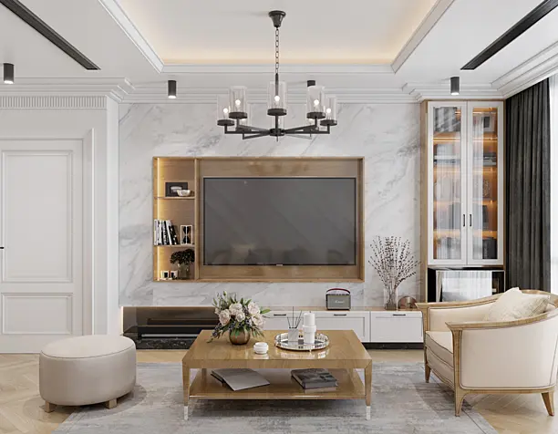 Interior Design of Apartment TS 003
