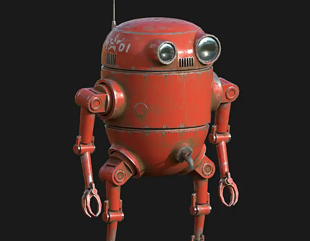 Soviet R2D1