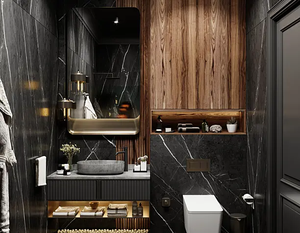 LUXURY BATHROOM