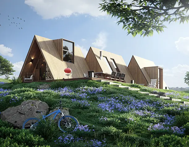 WOOD GLAMPING