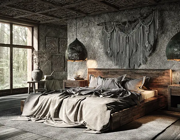 Wabi-Sabi Bedroom