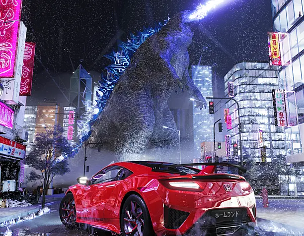 King of the Monsters|Honda NSX