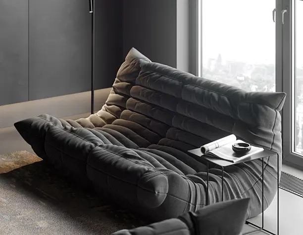 Apartment in Moscow Black