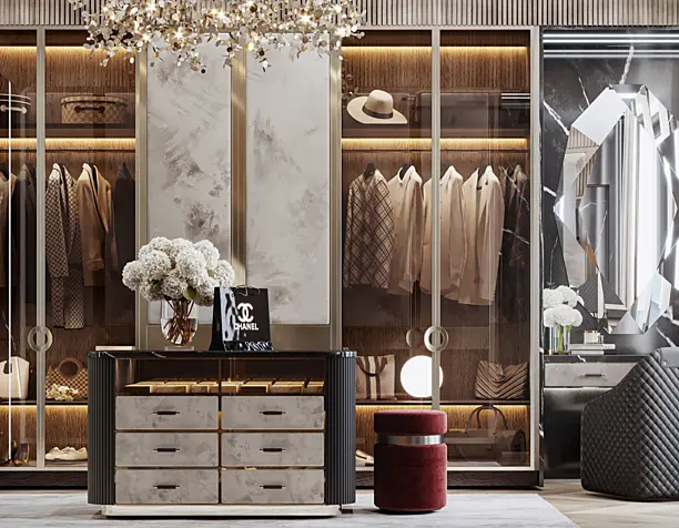 Luxury Wardrobe