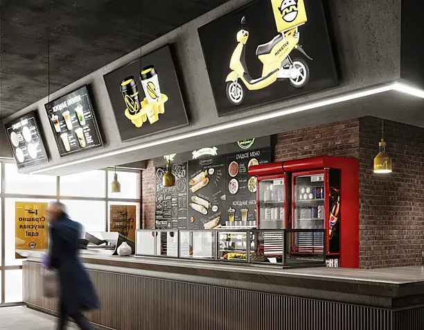 Restaurant design and visualization