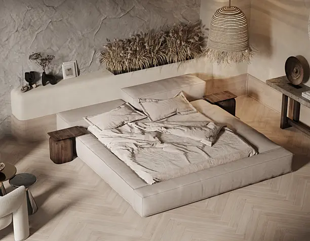 Wabi Sabi Bedroom