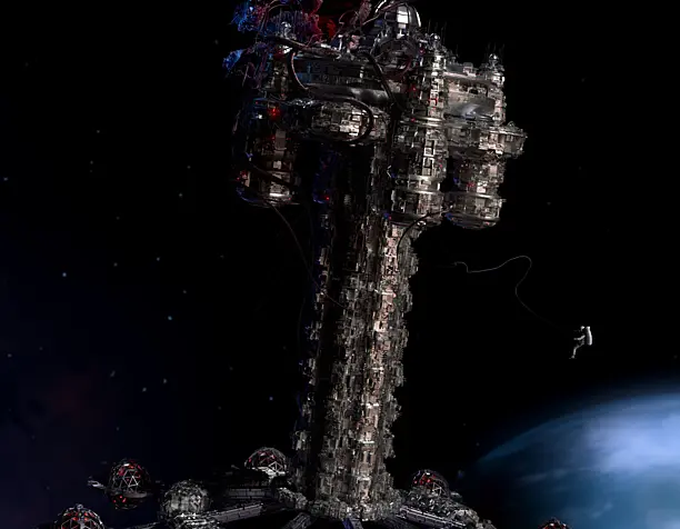 Infected Space Station