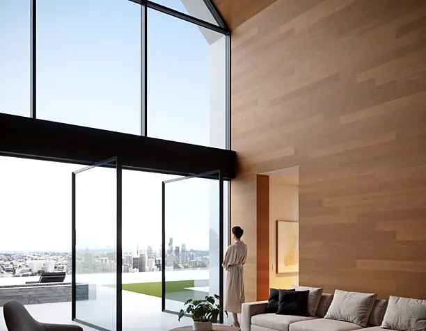 Forest Knoll Residence (сделано по референсу)
