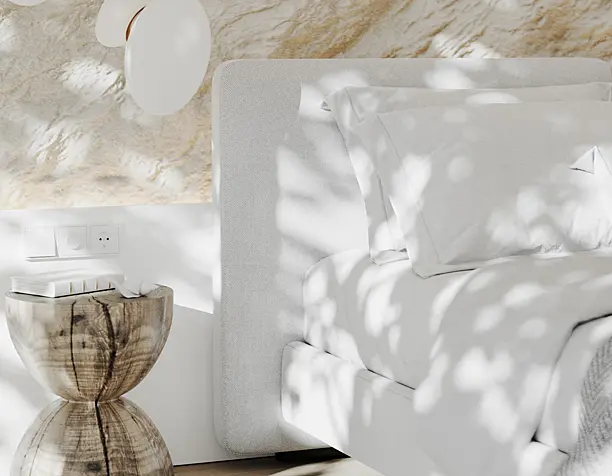 Light bedroom