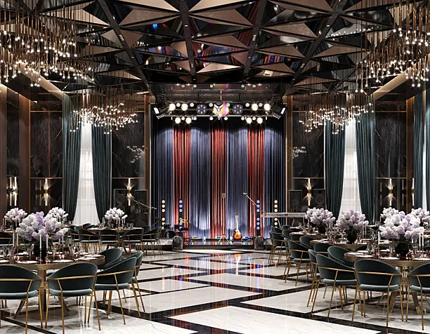 Banqueting Hall  Designed By Sherzod