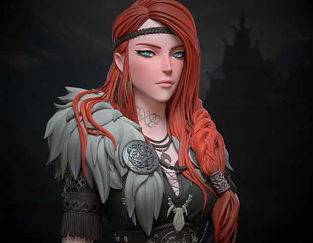 Viking girl "Faye"