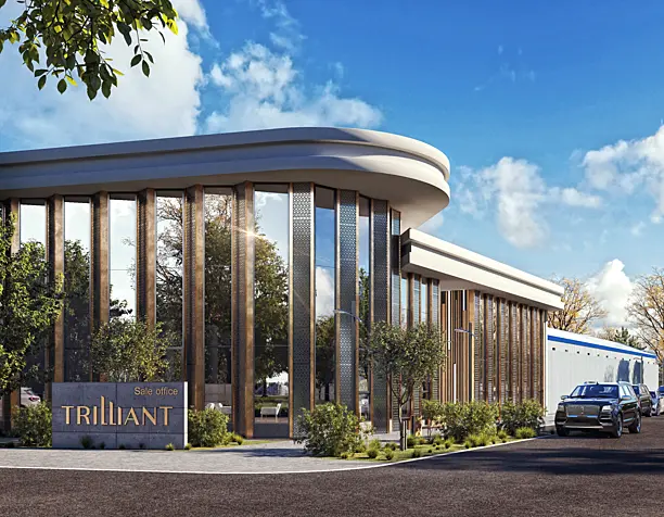 Sale office concept