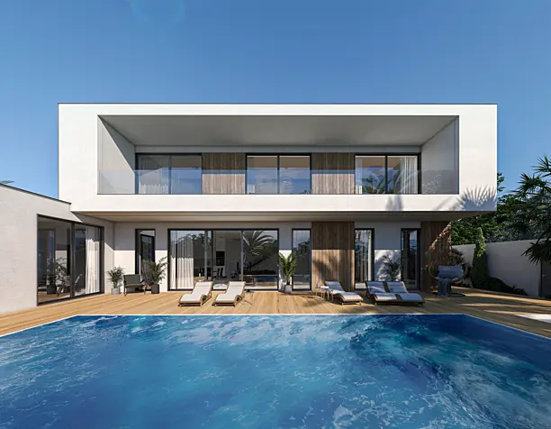 Private villa