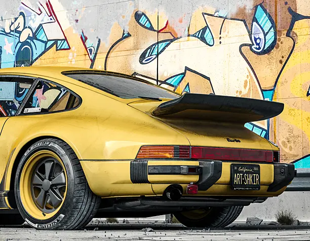 Porsche 911 Turbo 930