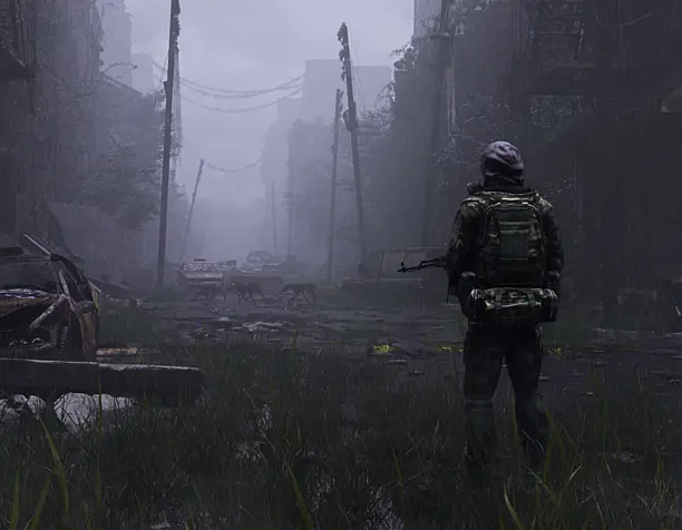 S.T.A.L.K.E.R. - пропавший в зоне