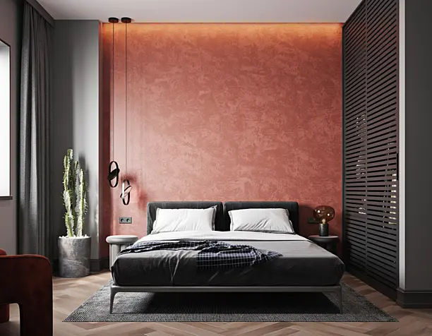 Red Bedroom