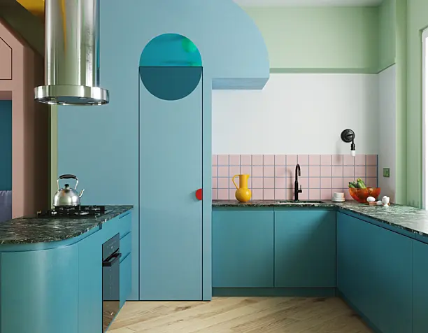Mo-Tel House(сделано по референсу)